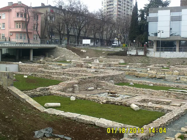 Augusta Traiana, the ancient city of Stara Zagora