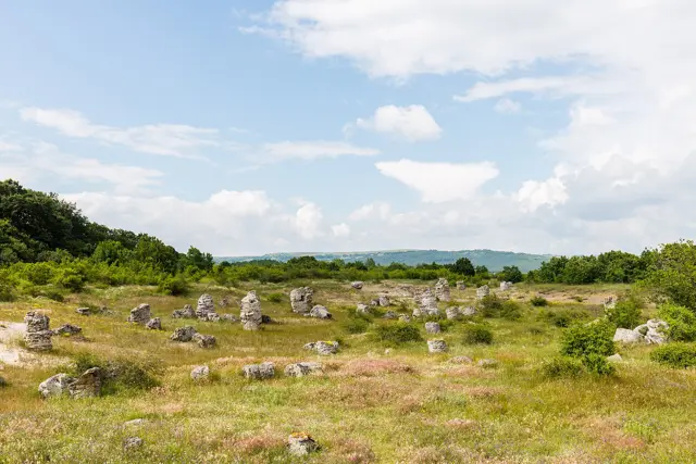 The Stone Forest near Varna