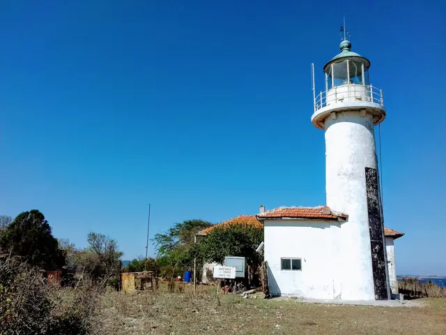 St Ivan Island lighthouse, Sozopol