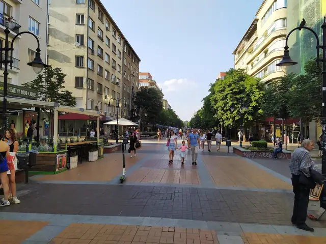Vitosha Boulevard, Sofia